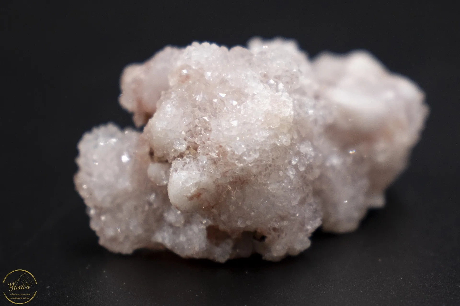 Roze druzy amethist ruw - 26 gram - Image 2