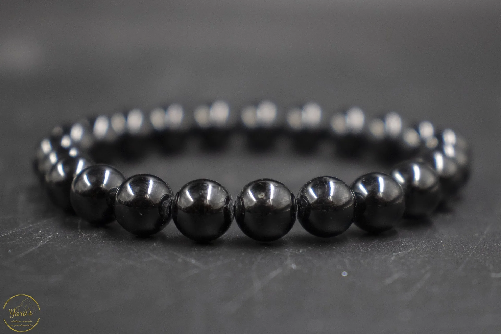 Onyx armband 8mm. - Image 2