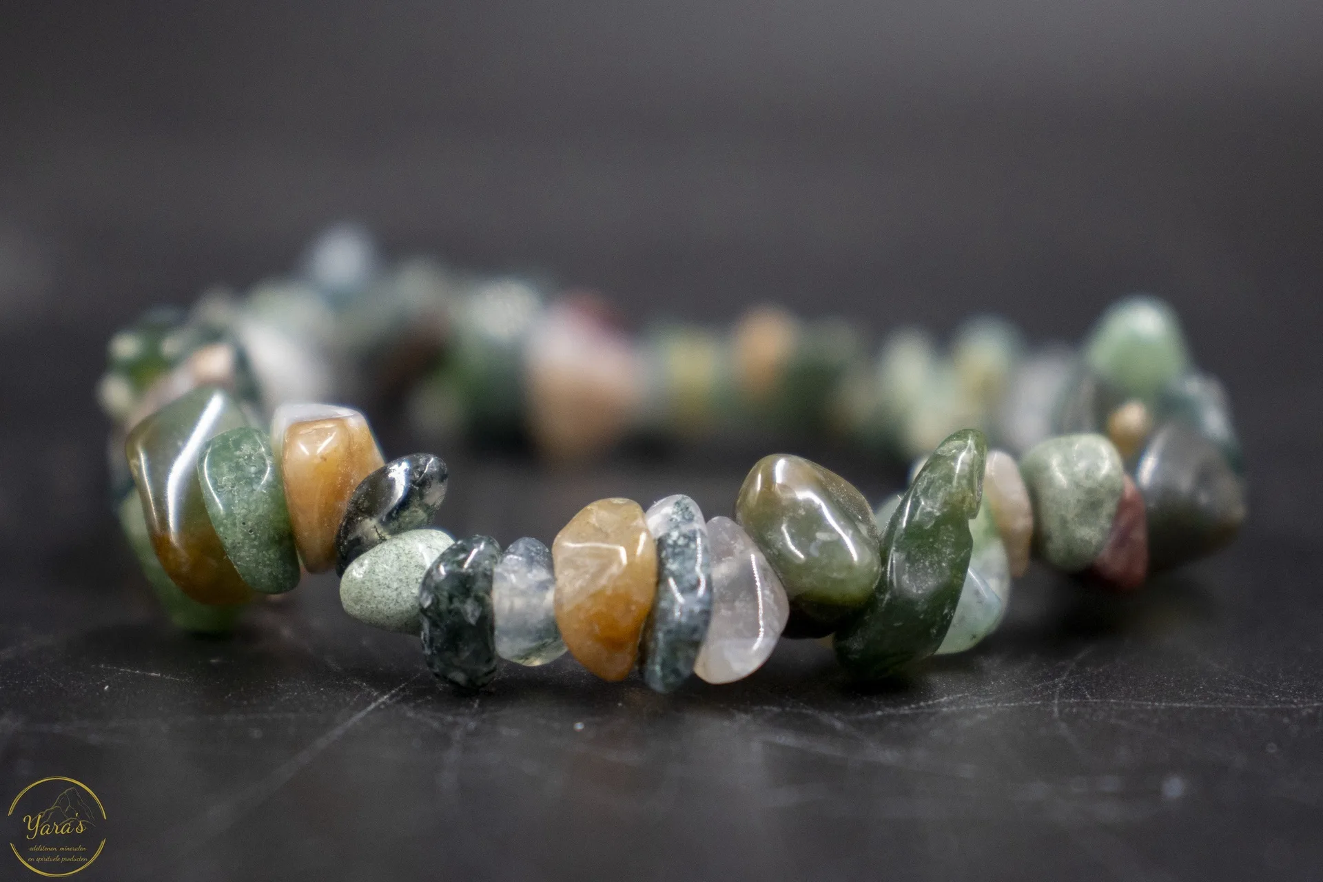 Mosagaat armband split.