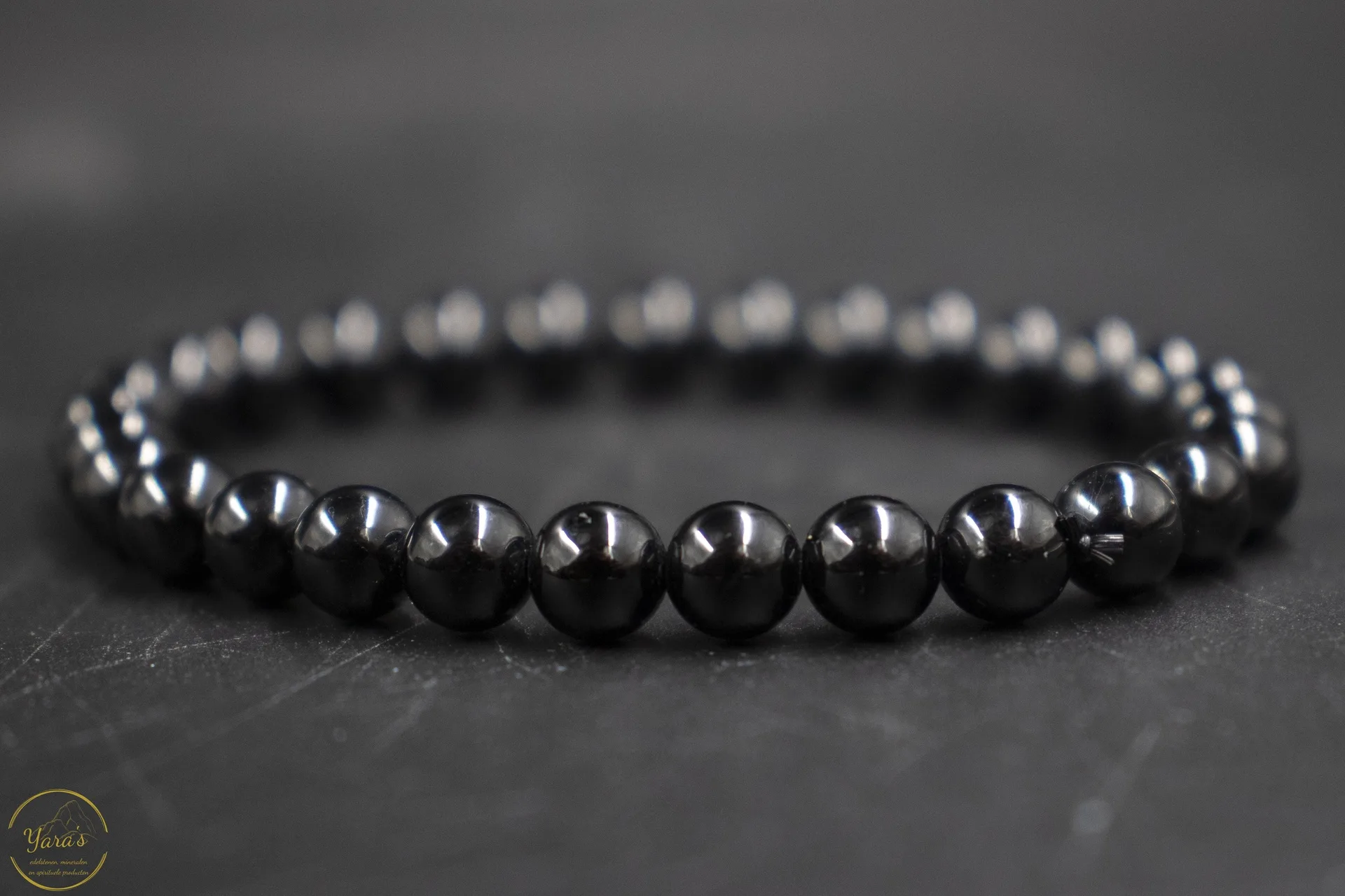 Onyx armband 6mm - Image 2