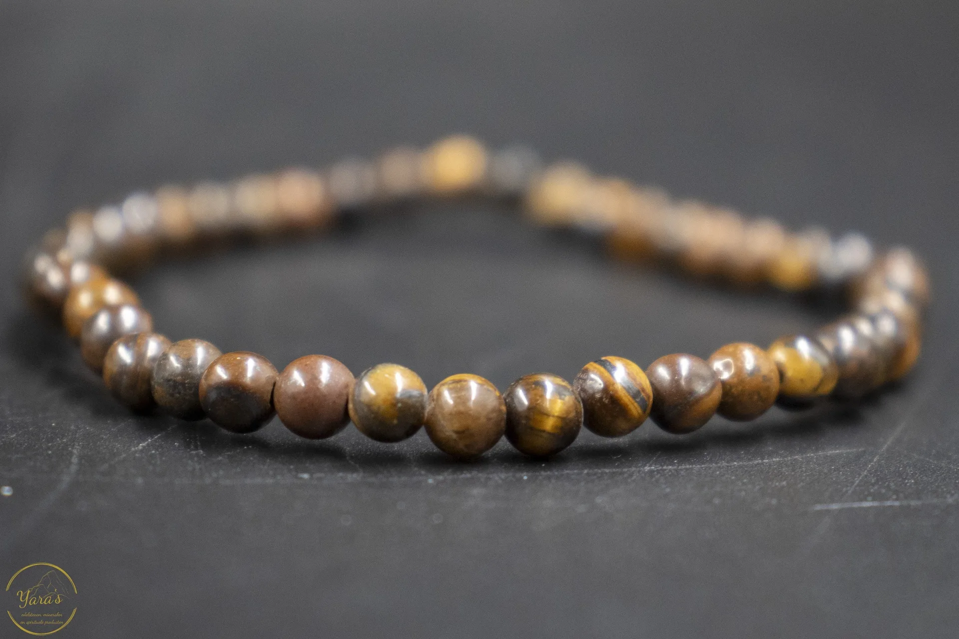 Mookaiet armband 4mm. - Afbeelding 7