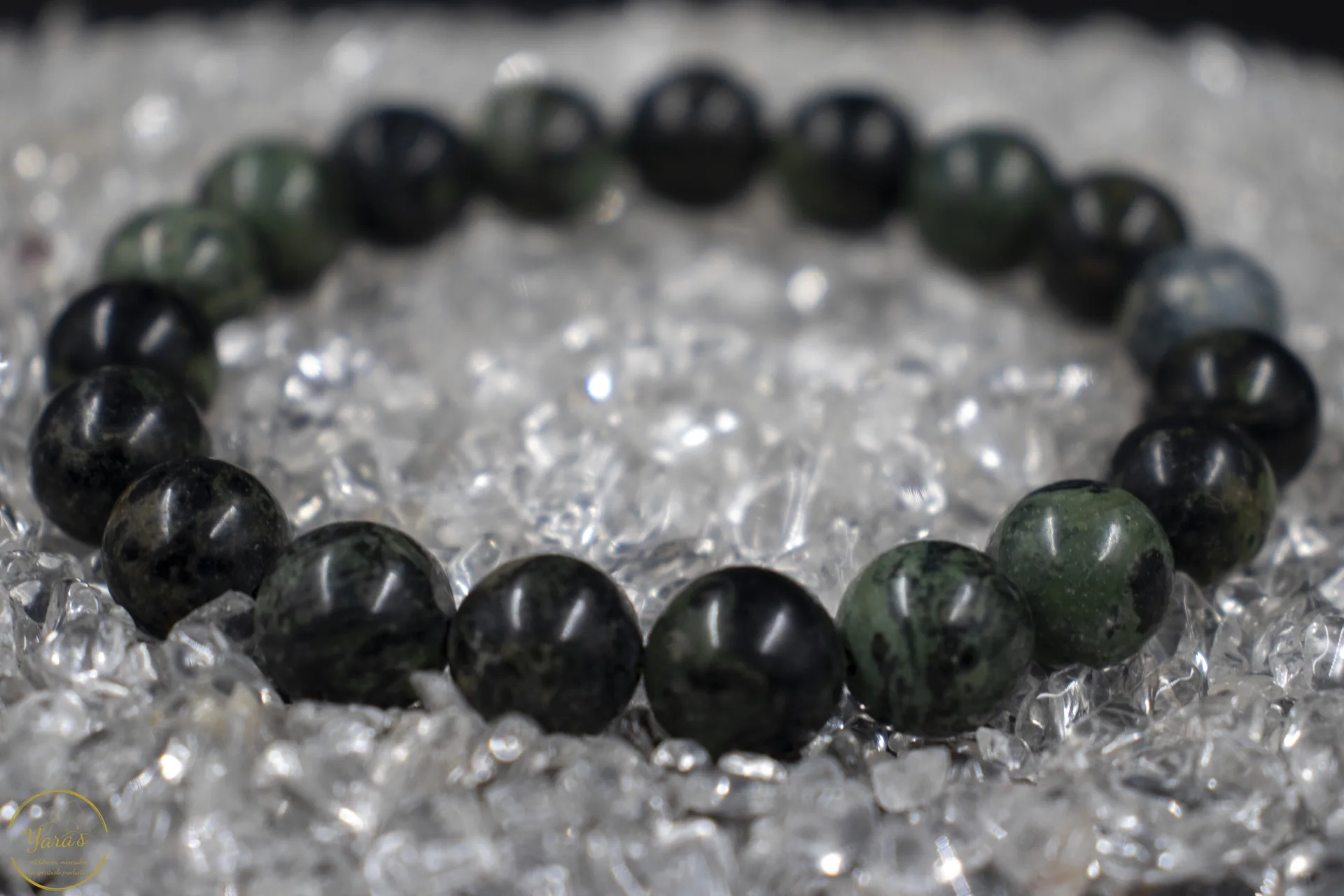 Kambaba jaspis / Eldariet armband 10mm - Image 2