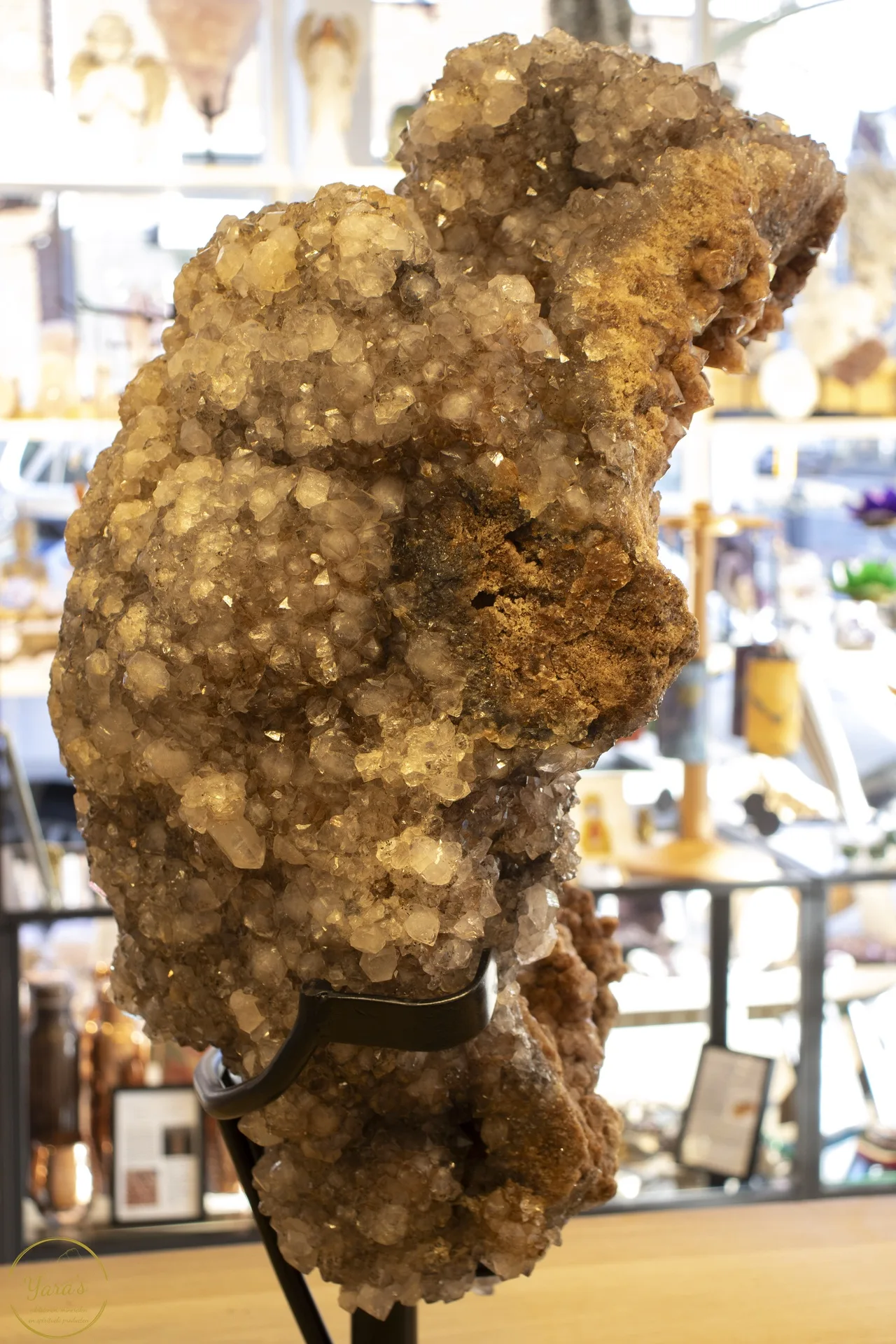 Amethist, toermalijn, rookkwarts museumstuk - 56kg - Image 12