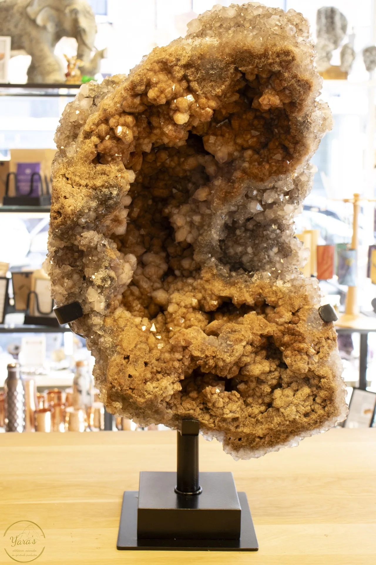 Amethist, toermalijn, rookkwarts museumstuk - 56kg - Image 8