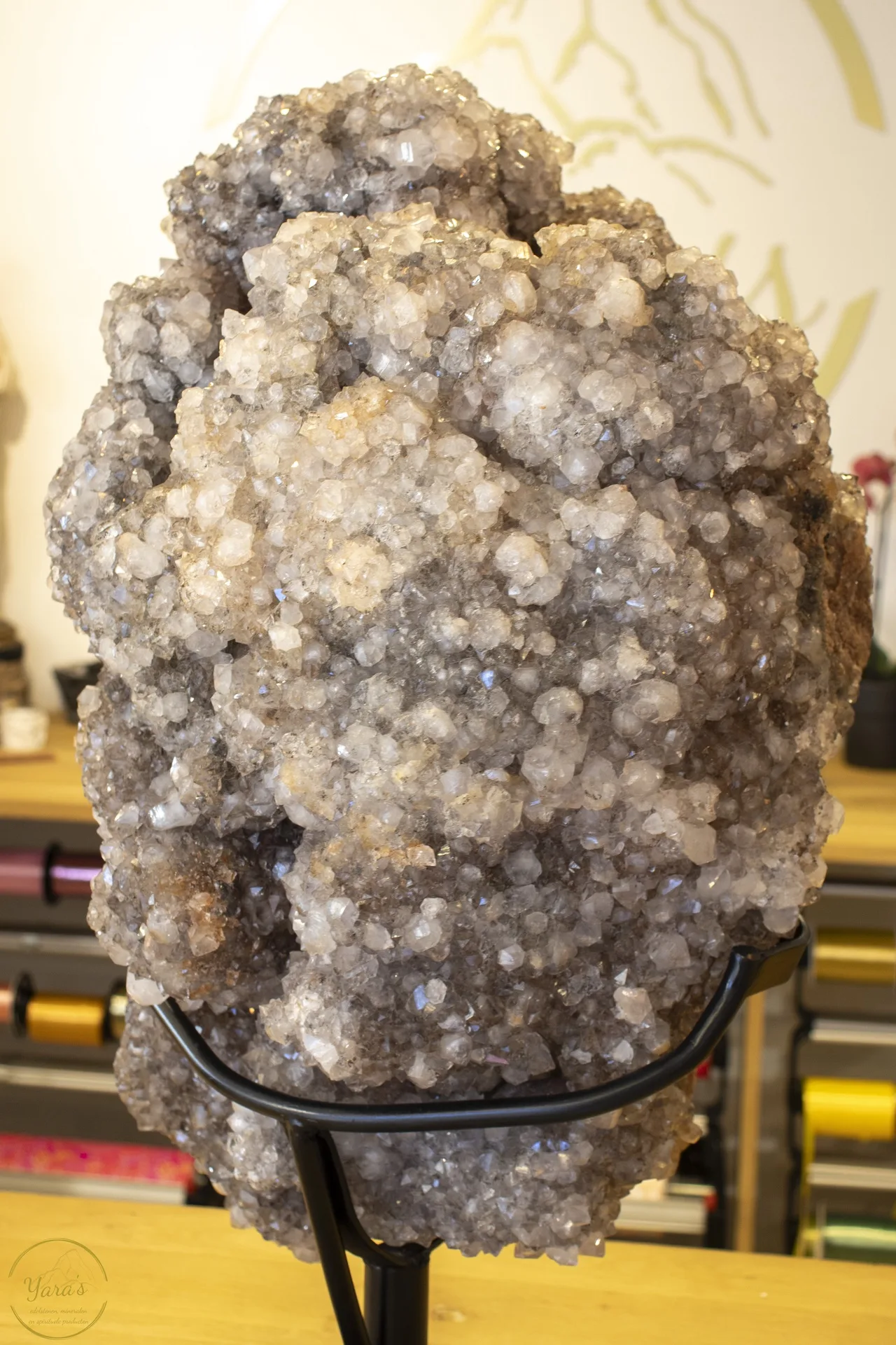 Amethist, toermalijn, rookkwarts museumstuk - 56kg - Image 9