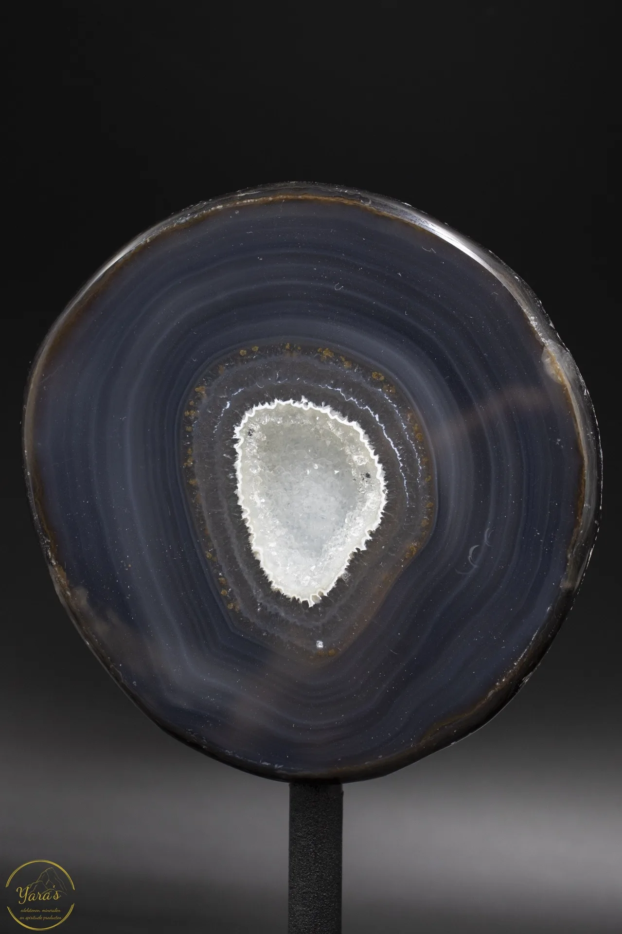 Agaat op standaard 936 gram - Image 2