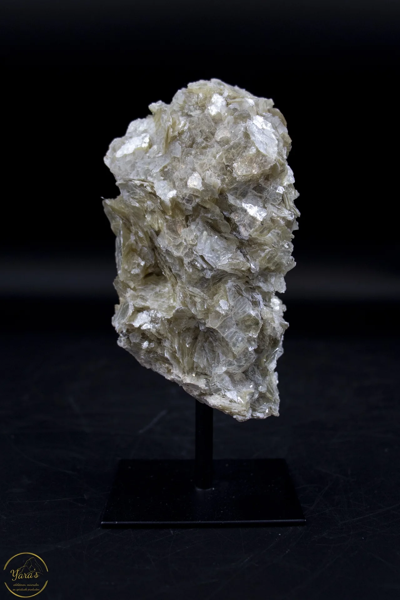 Gele mica op standaard 574 gram - Image 2