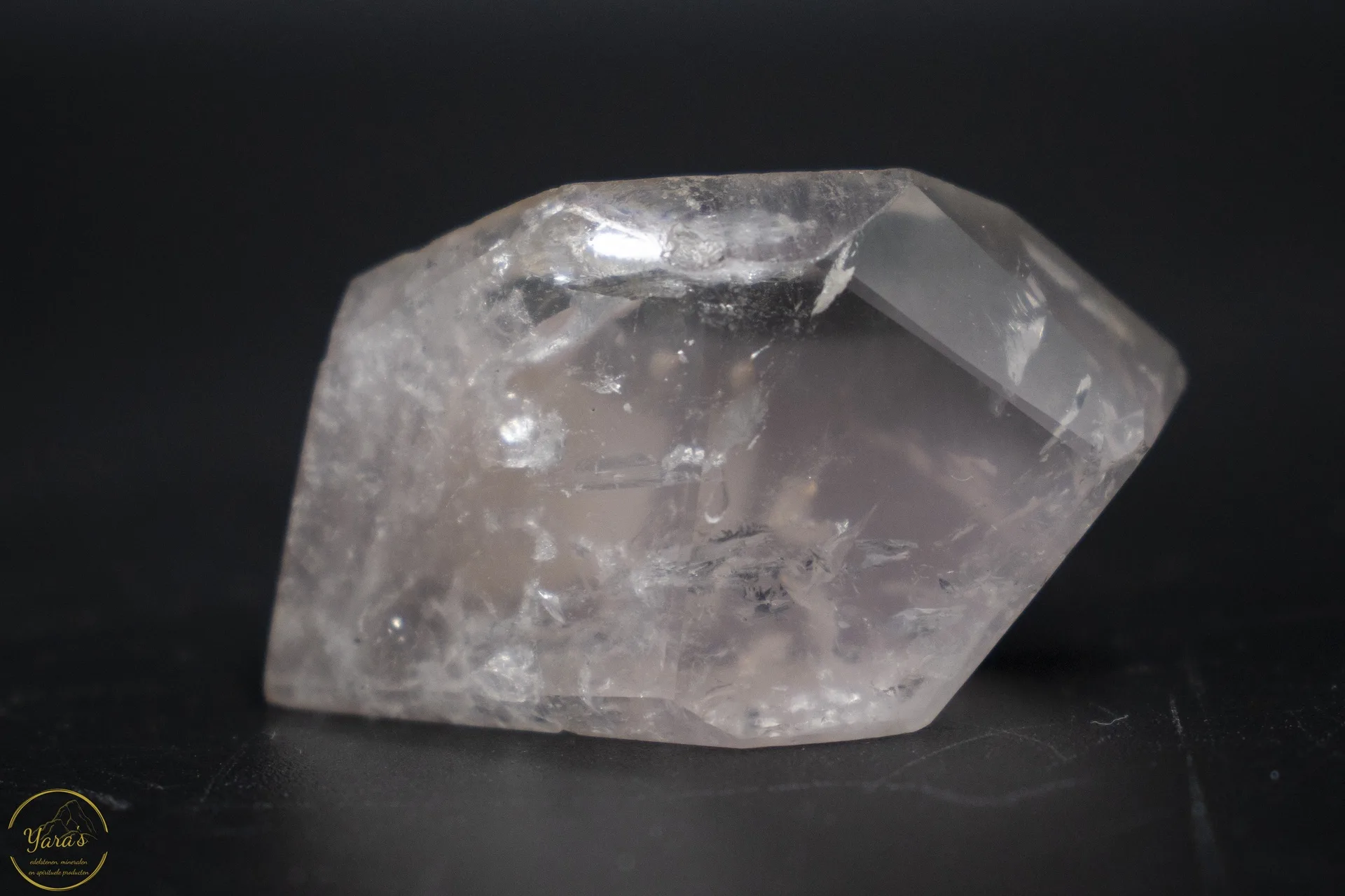Lithiumkwarts freeform gepolijst -16 gram. - Image 4