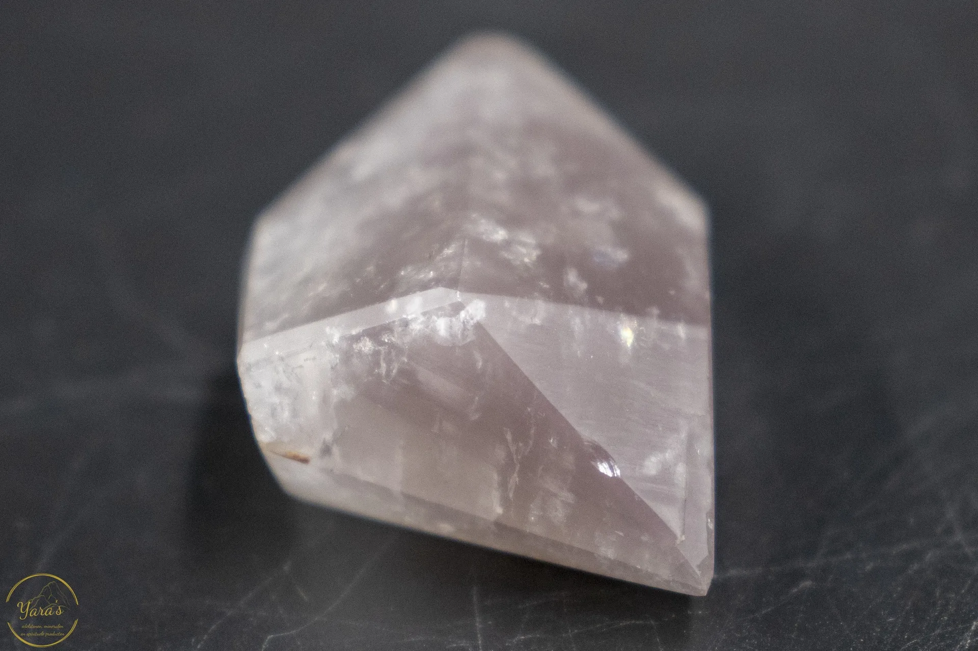 Lithiumkwarts freeform gepolijst - 26 gram - Afbeelding 2
