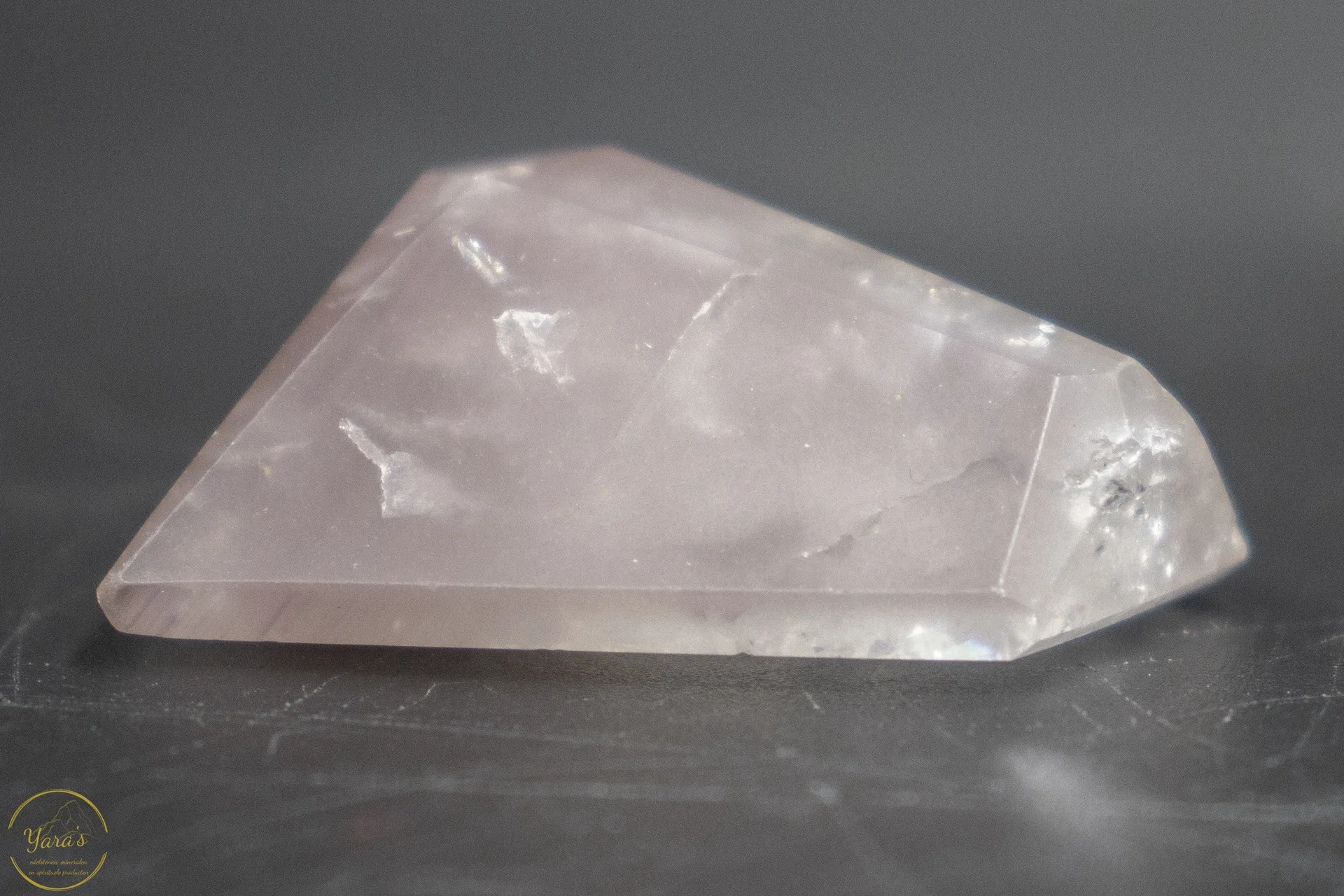 Lithiumkwarts freeform gepolijst - 16 gram - Afbeelding 2