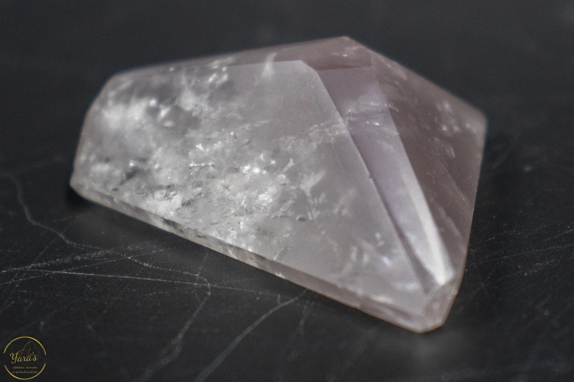 Lithiumkwarts freeform gepolijst - 16 gram - Afbeelding 3