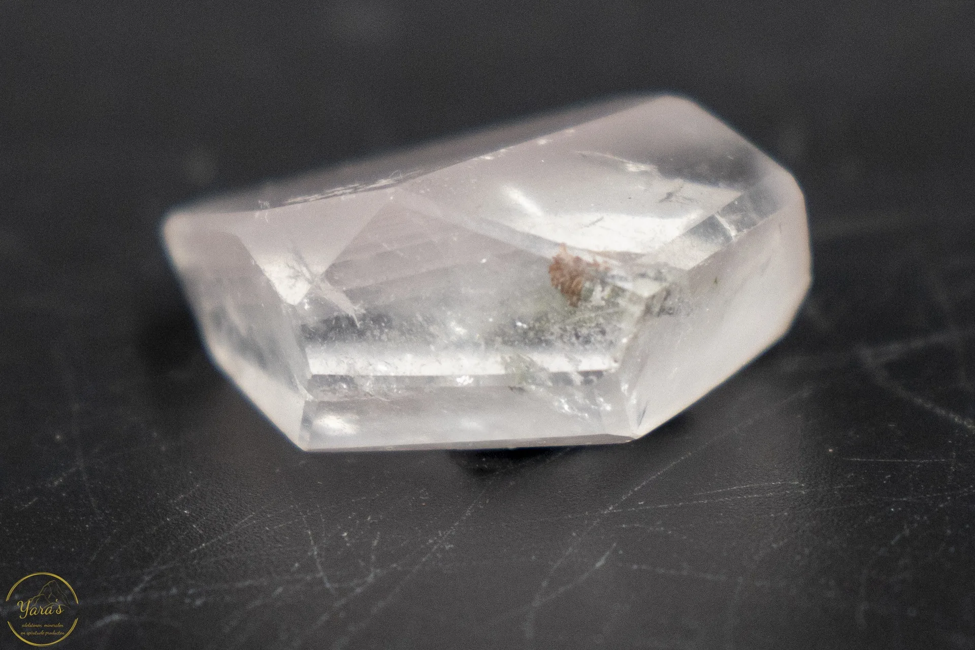 Lithiumkwarts freeform gepolijst - 12 gram - Afbeelding 2