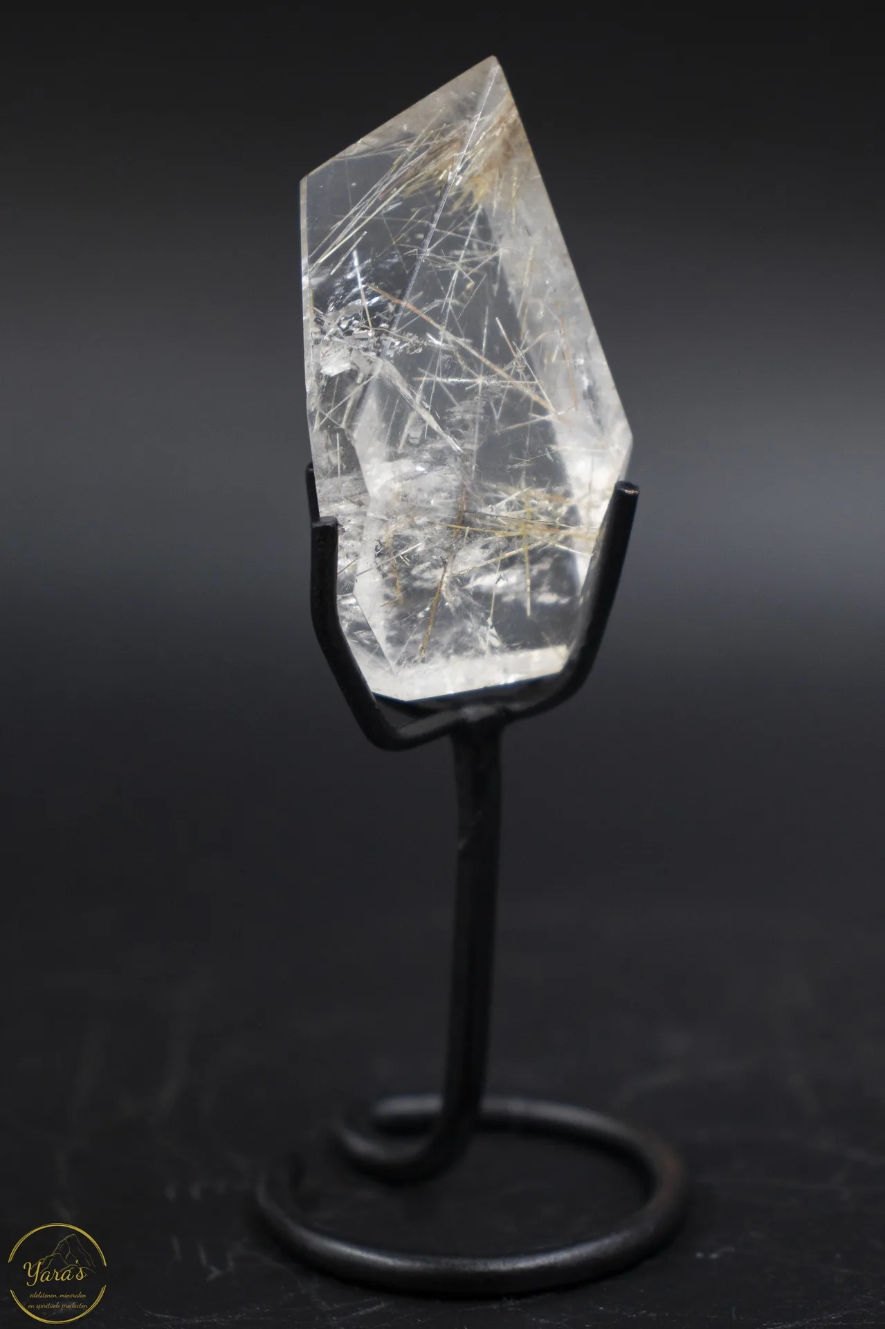 Rutielkwarts freeform op standaard - 28 gram - Image 2