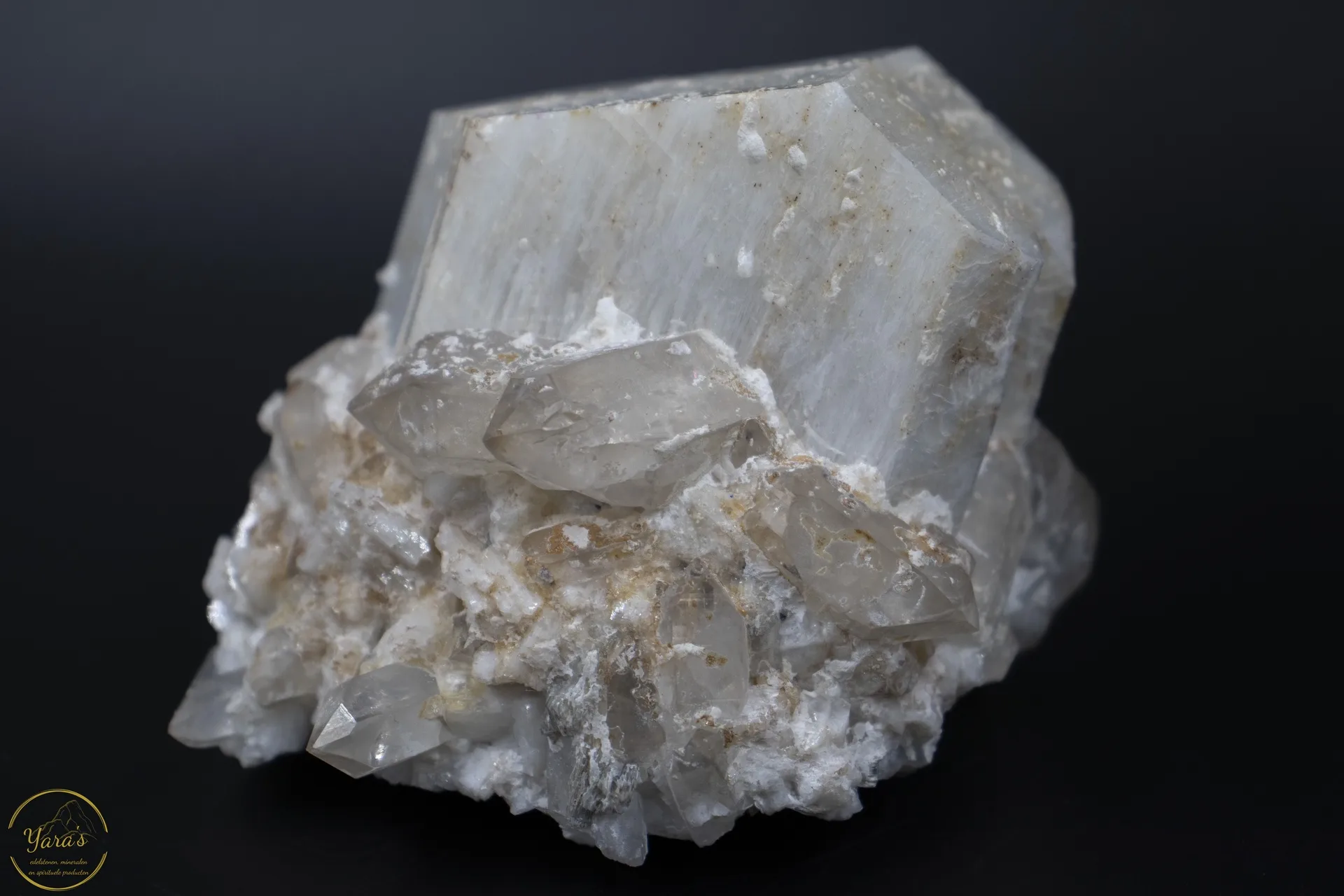 Veldspaat met kwarts (Shigar Valley Pakistan) 292 gram - Image 5