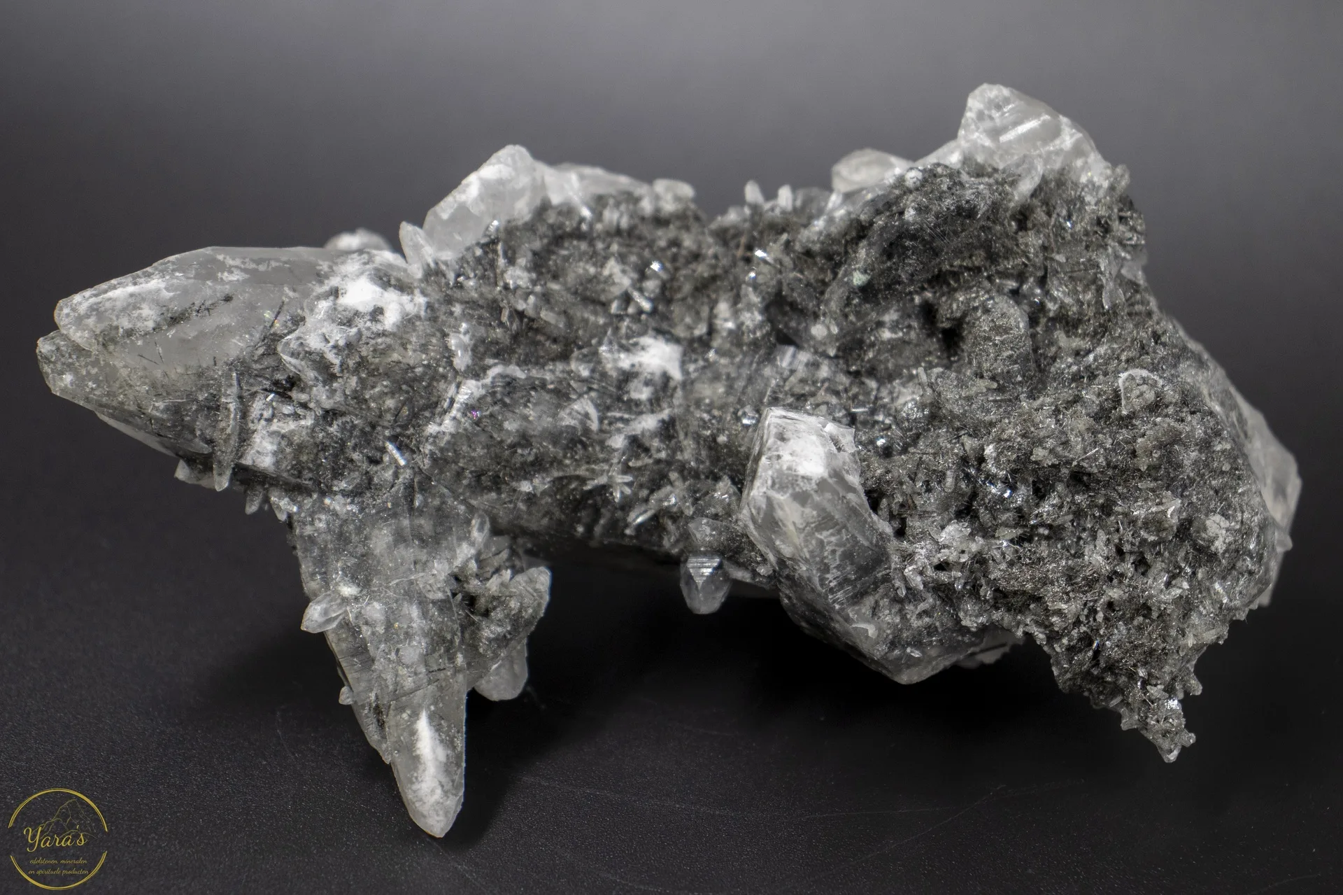 Tourmaline Quartz (Shigar, Pakistan) 220 grams