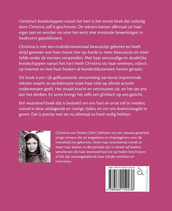 Christina's boodschappen vanuit het hart - Christina Von Dreien - Afbeelding 2