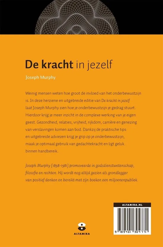 De kracht in jezelf - Joseph Murphy - Afbeelding 2
