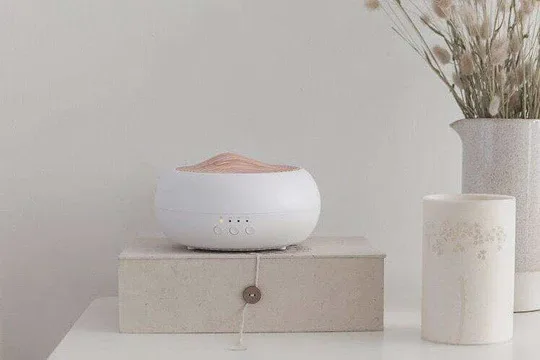 Sakura - Aroma Geurwolkje® Diffuser - Wit - 250 ml - Image 3