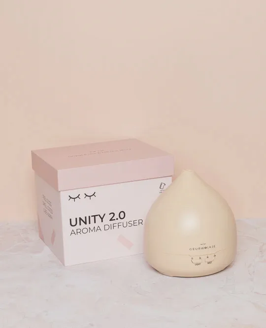 Unity 2.0 Geurwolkje® Diffuser - Nude - 400 ml - Afbeelding 3