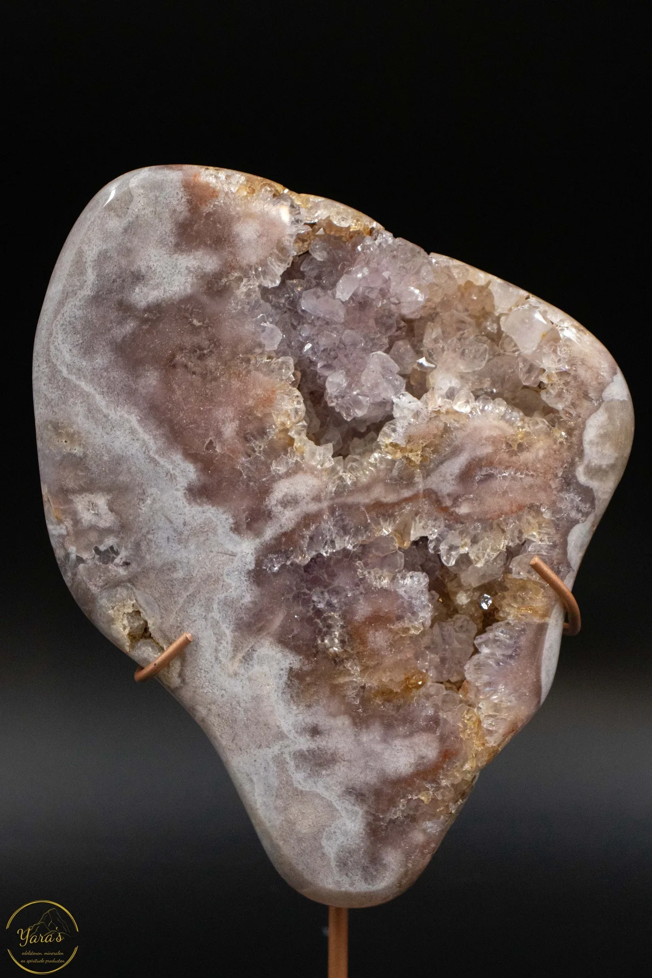Roze Amethist op standaard 1.07kg - Image 2