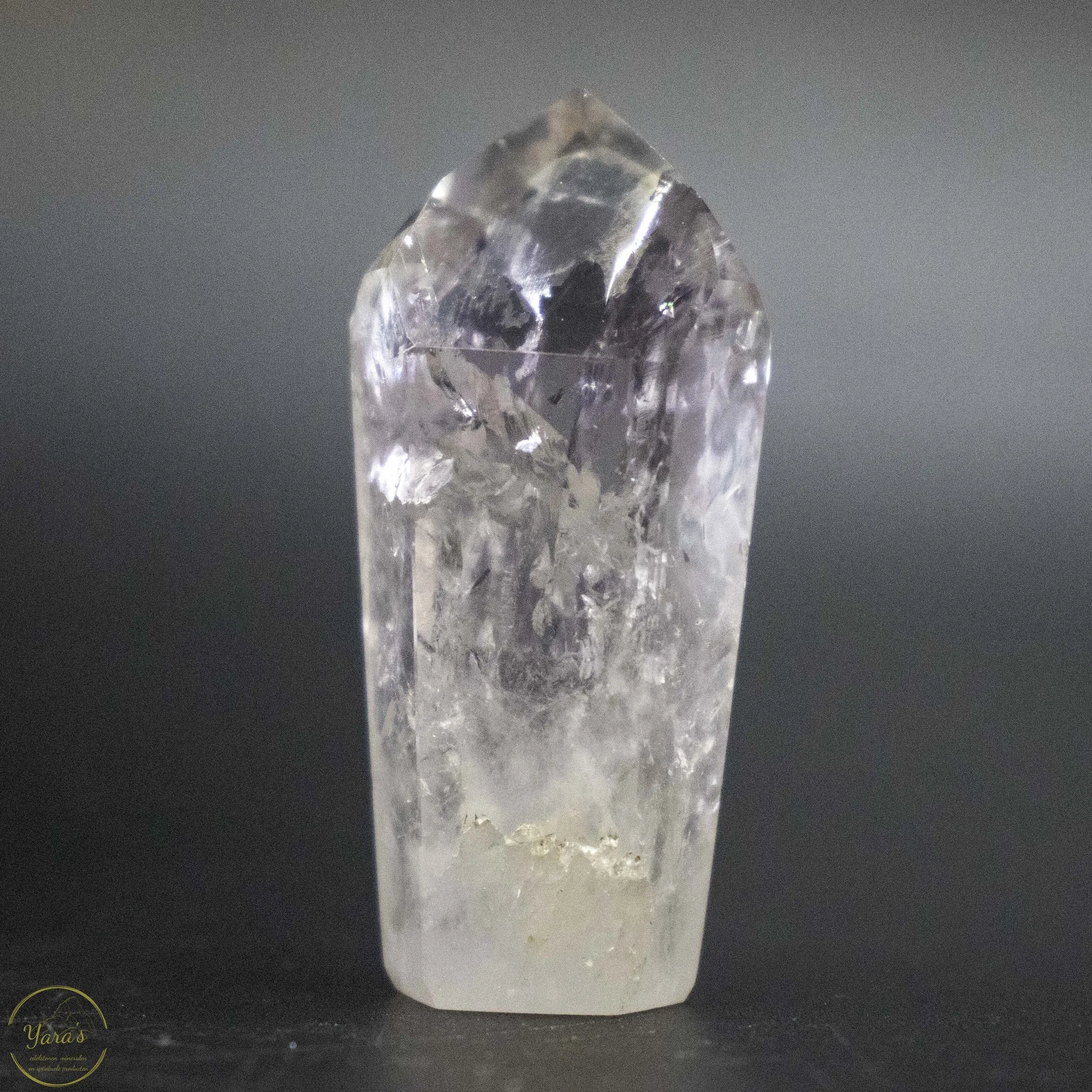 Amethist punt UV gevoelig 18 gram - Afbeelding 2