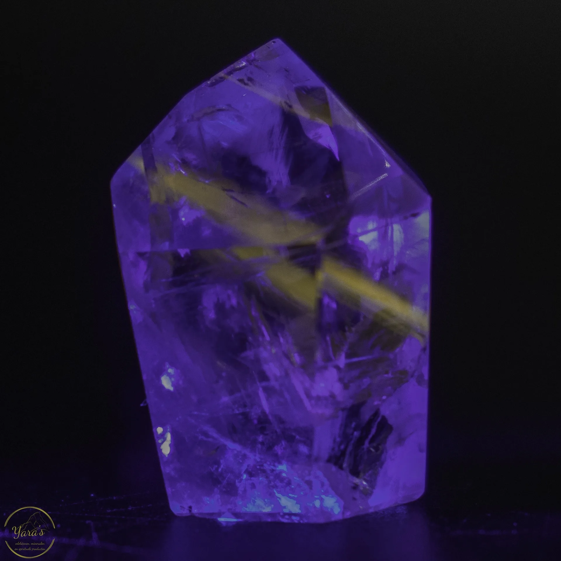 Amethist punt UV gevoelig 12 gram - Image 5