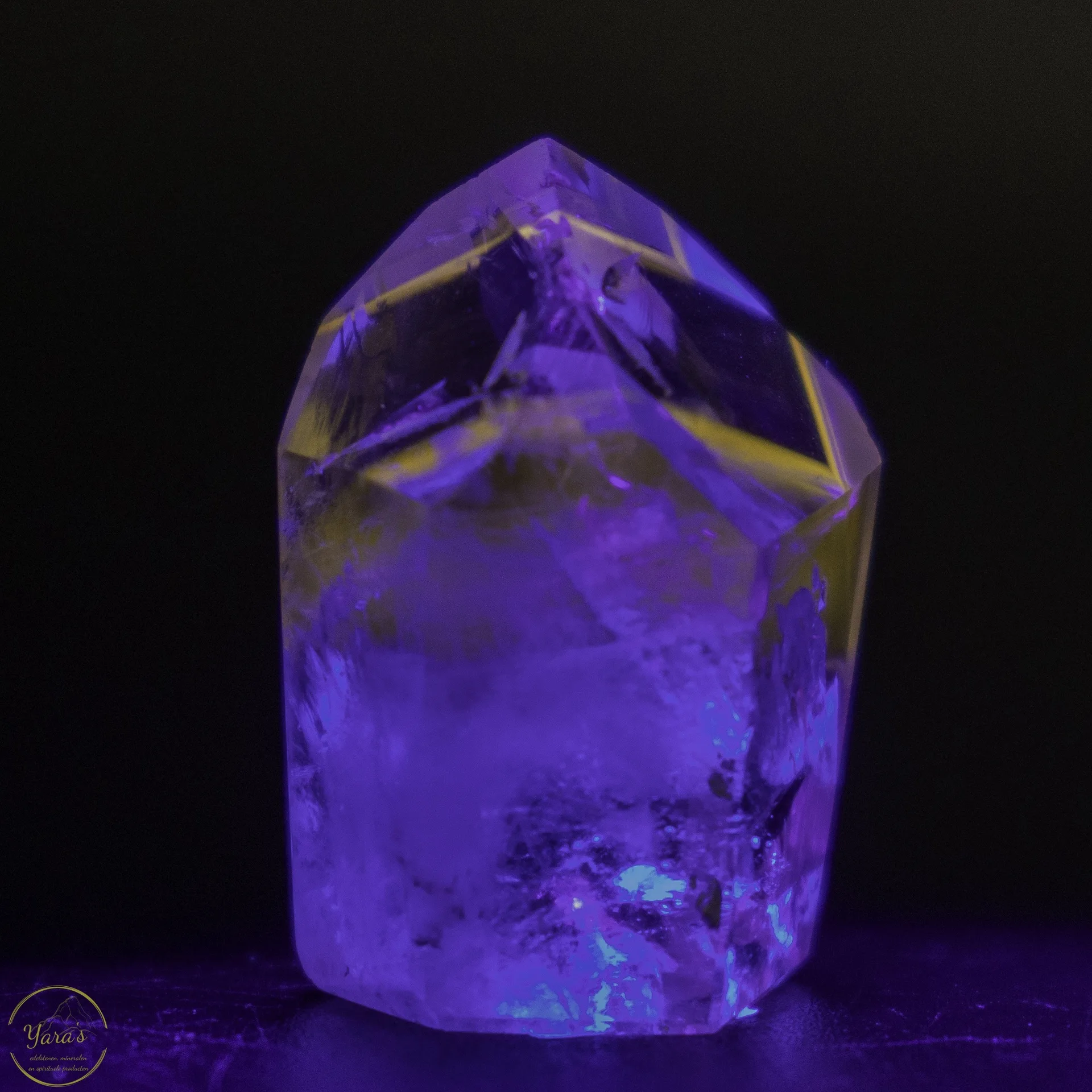 Amethist punt UV gevoelig 12 gram - Image 6
