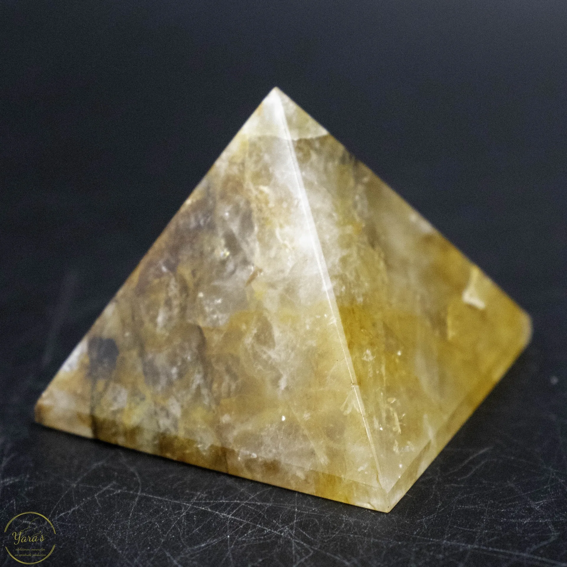 Golden Healer piramide 120 gram - Afbeelding 3