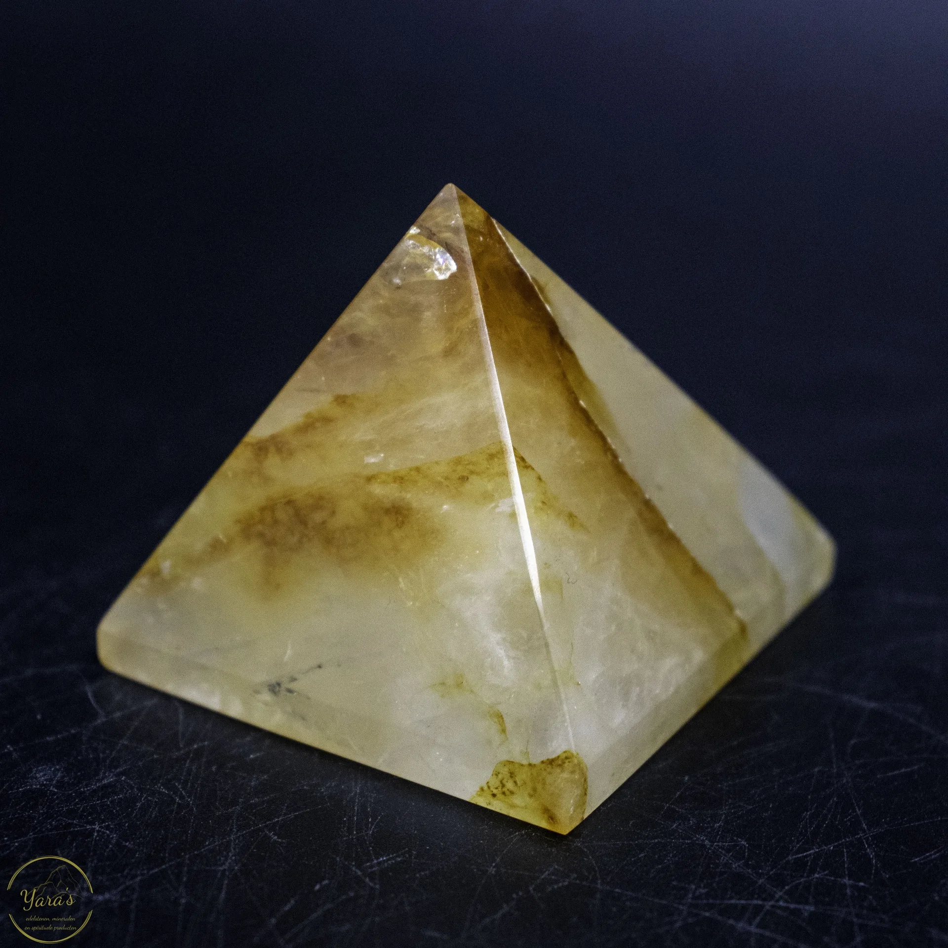 Golden Healer piramide 120 gram - Afbeelding 2