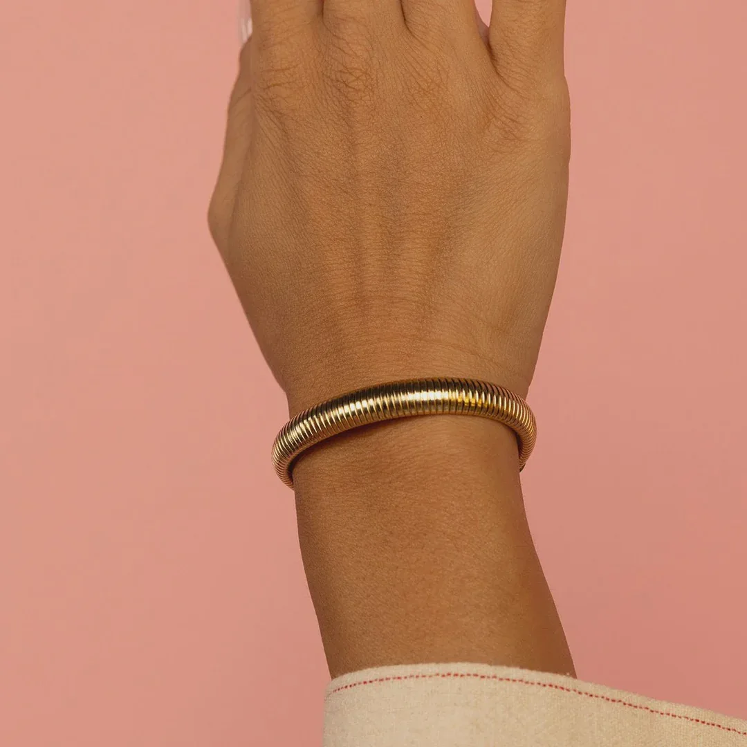 Gouden Armband 14k Stainless Steel - Image 2