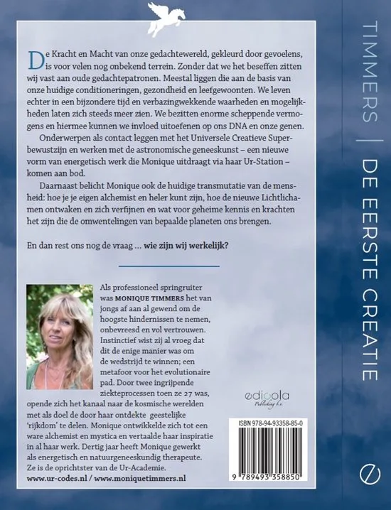 De Eerste Creatie, het scheppende vermogen van onze Hogere Denkkracht - Monique Timmers - Afbeelding 2