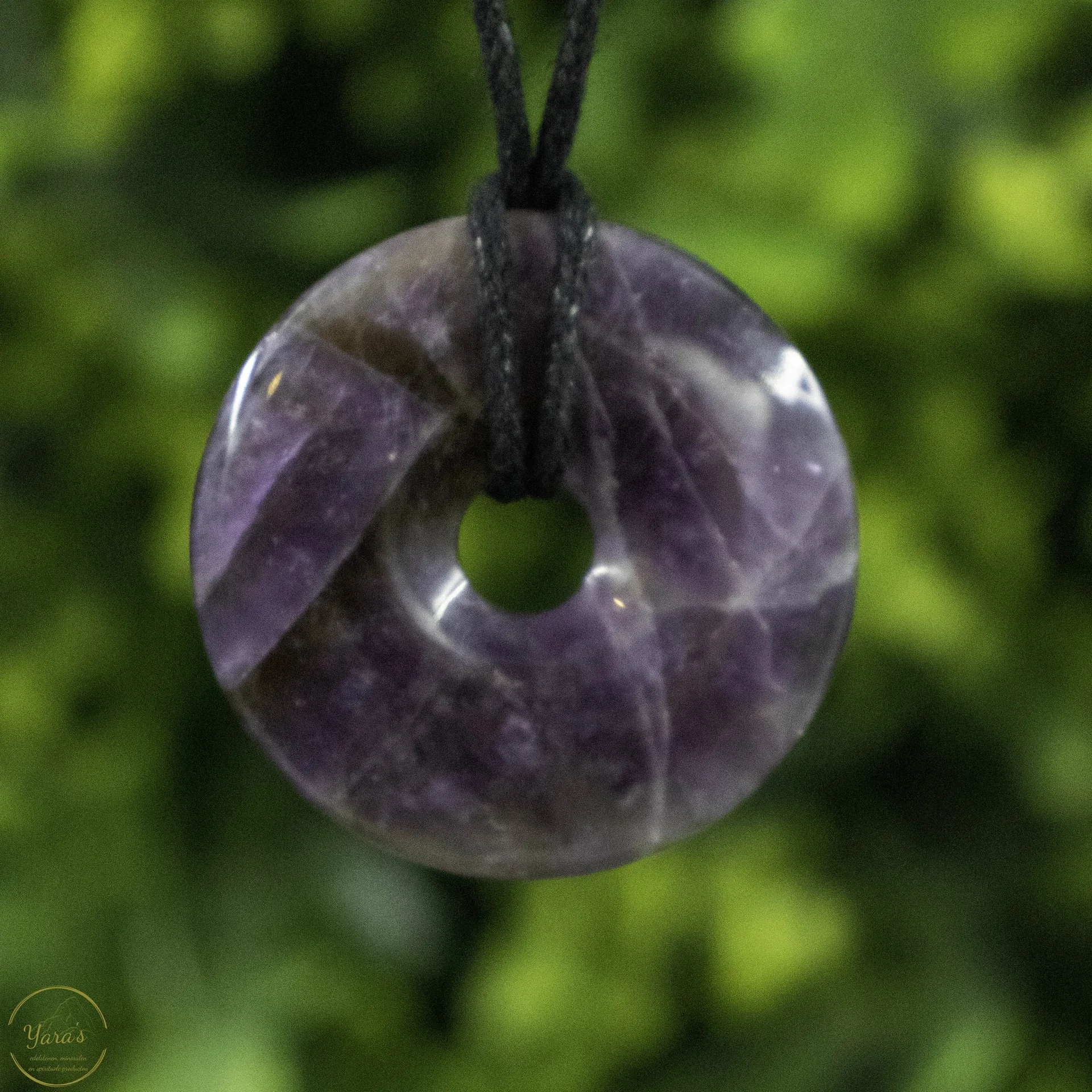 Amethist donut 40mm