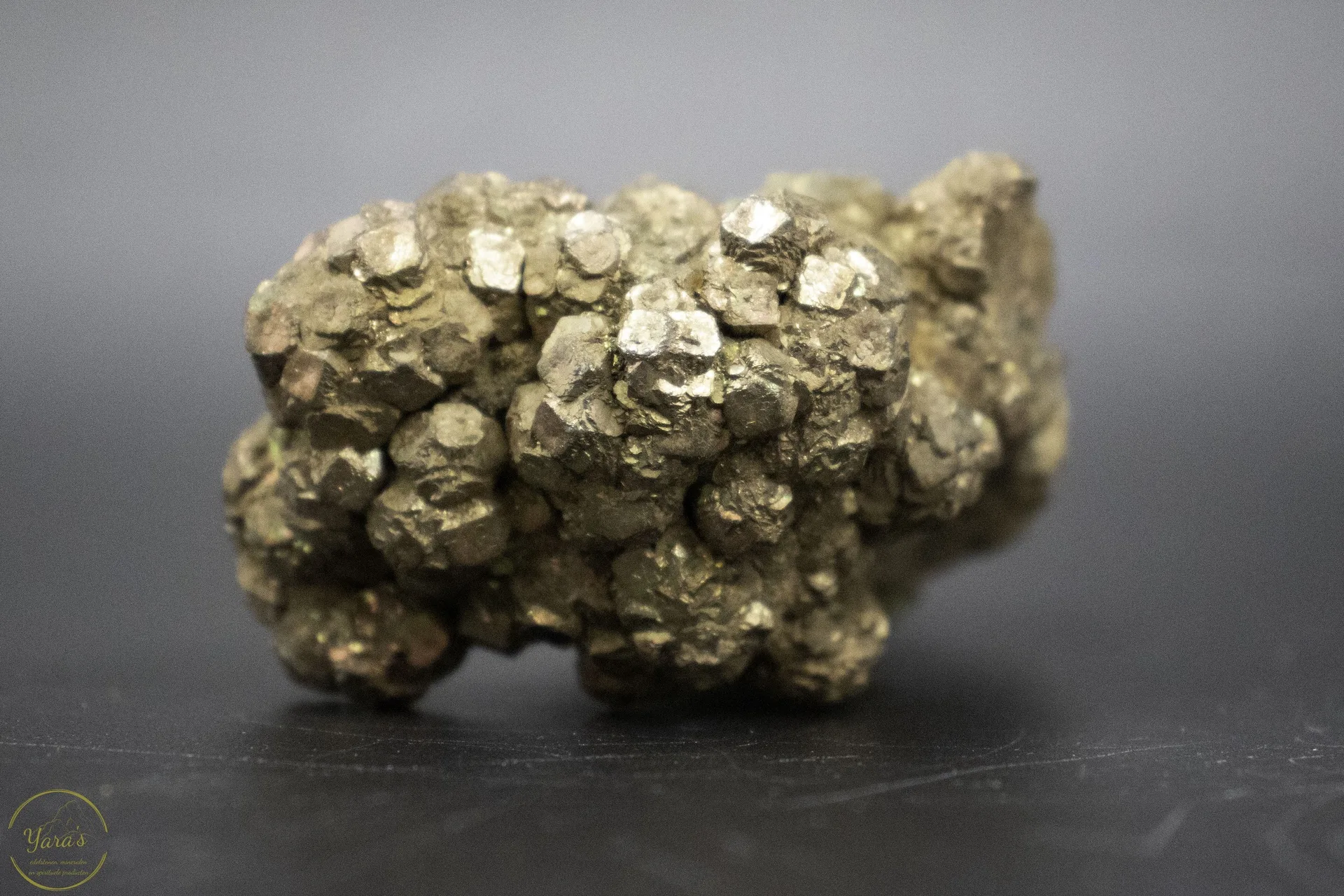 Pyriet op klei (Pakistan, Mansehra) 192 gram - Image 3
