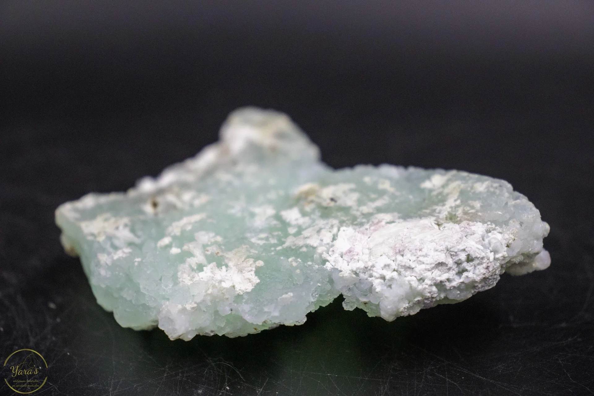 Chrysopraas ruw 166 gram - Indonesië - Image 2