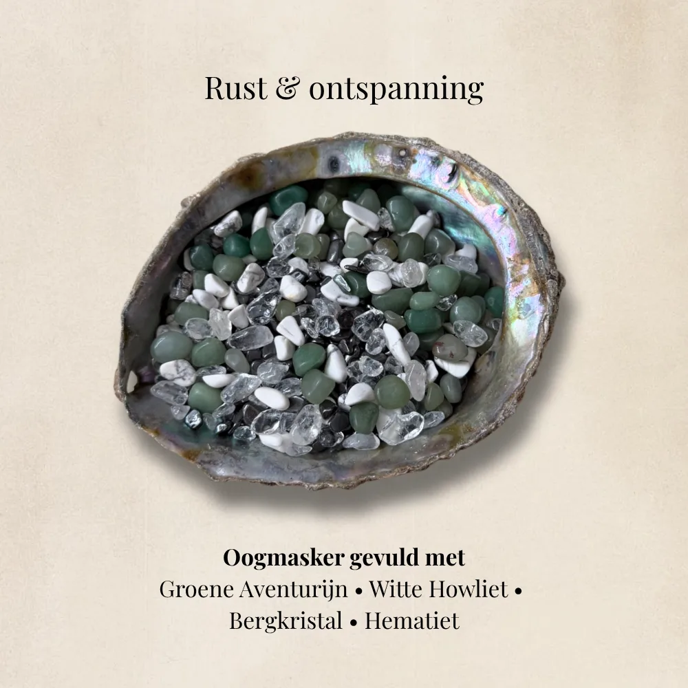 Oogmasker - Rust & Ontspanning - Afbeelding 2