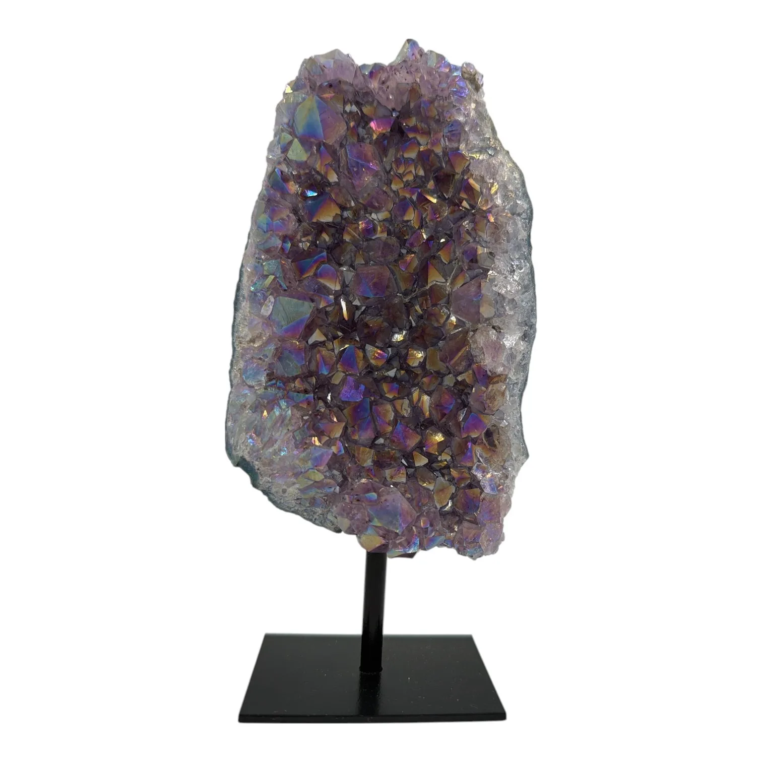 Angel Aura op Amethist op standaard 680g