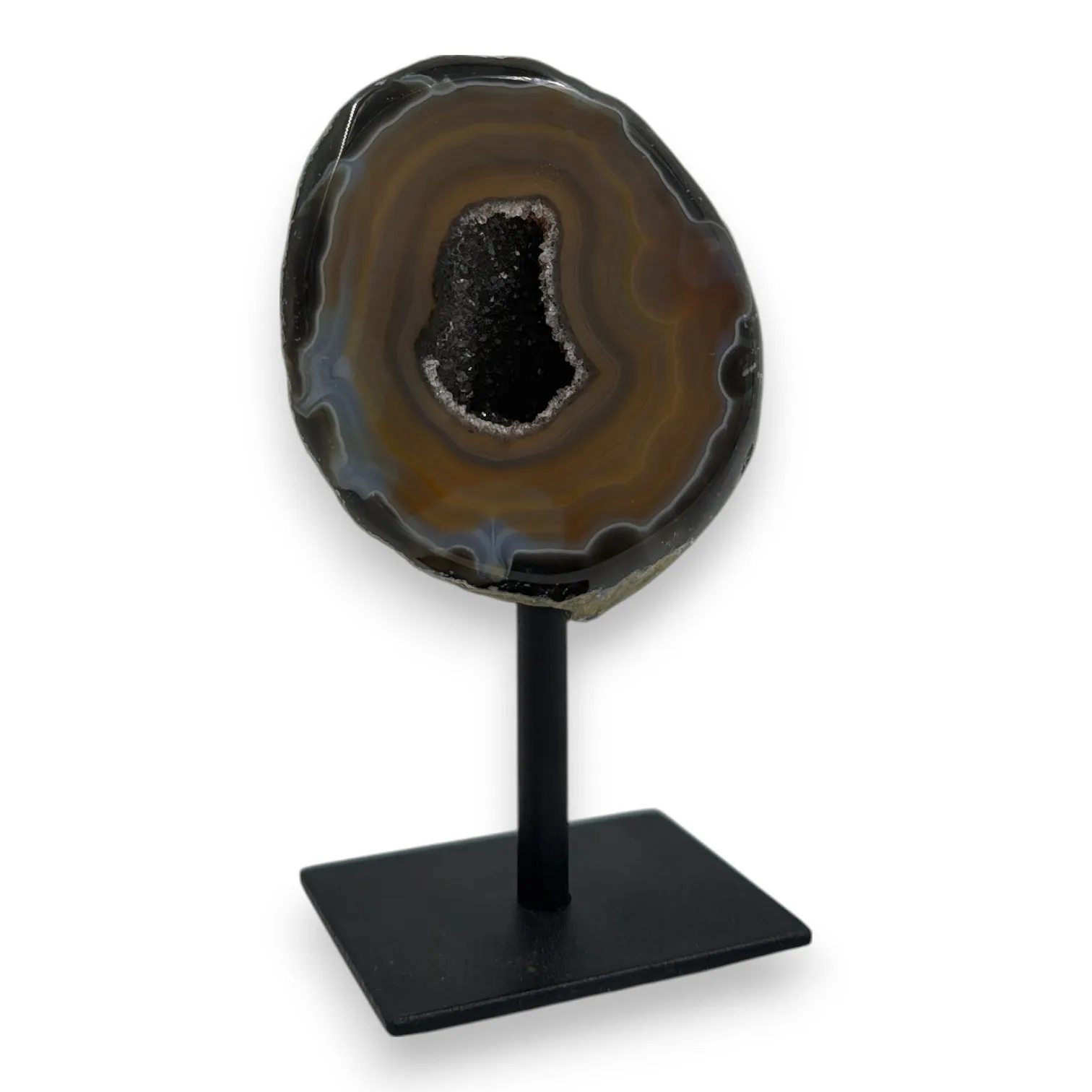 Agate on a stand, 896 grams