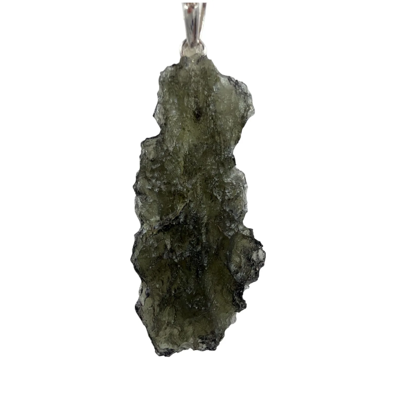 Moldaviet hanger zilver (925) 3.50 gram - Afbeelding 2