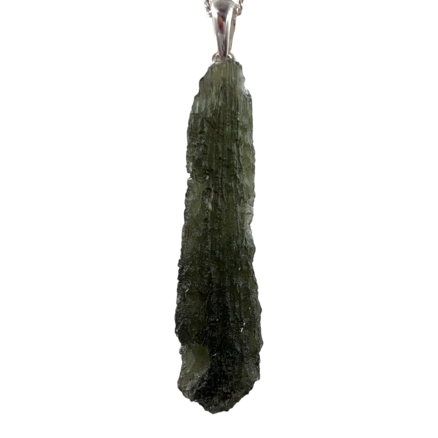 Moldaviet hanger zilver (925) 4.14 gram - Image 2