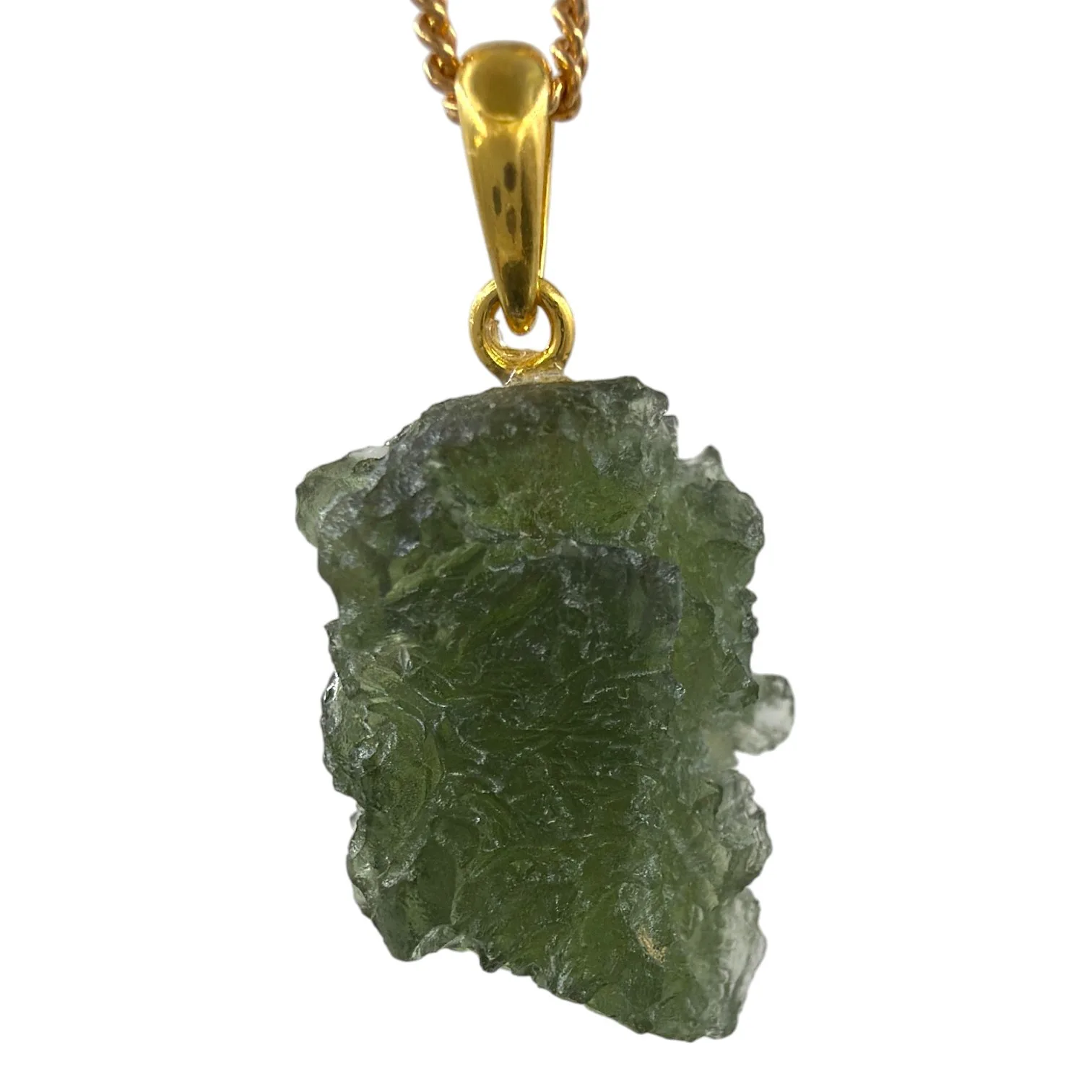 Moldaviet hanger verguld 3.13 gram - Image 2