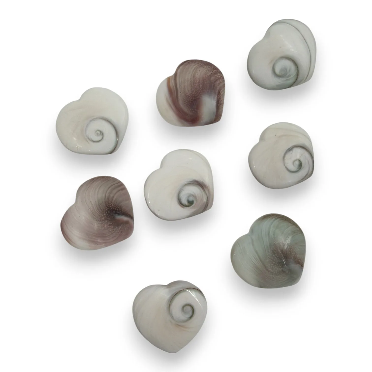 Oog van Shiva hartje 3.5cm - Image 4