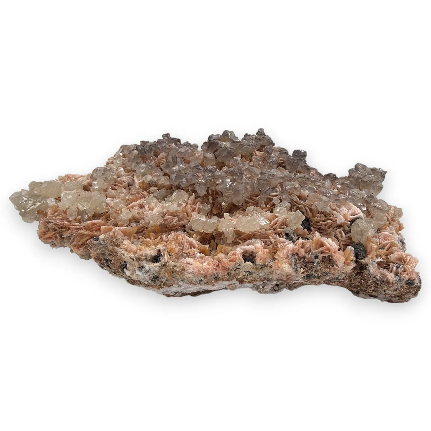 Cerussiet op Bariet uit Marokko - 3.75kg - Afbeelding 3