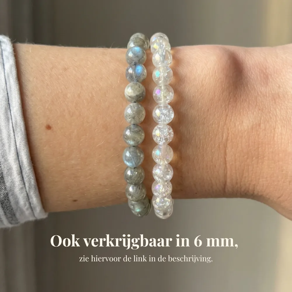 Energetische buffer - armbandenset (8mm) - Image 4