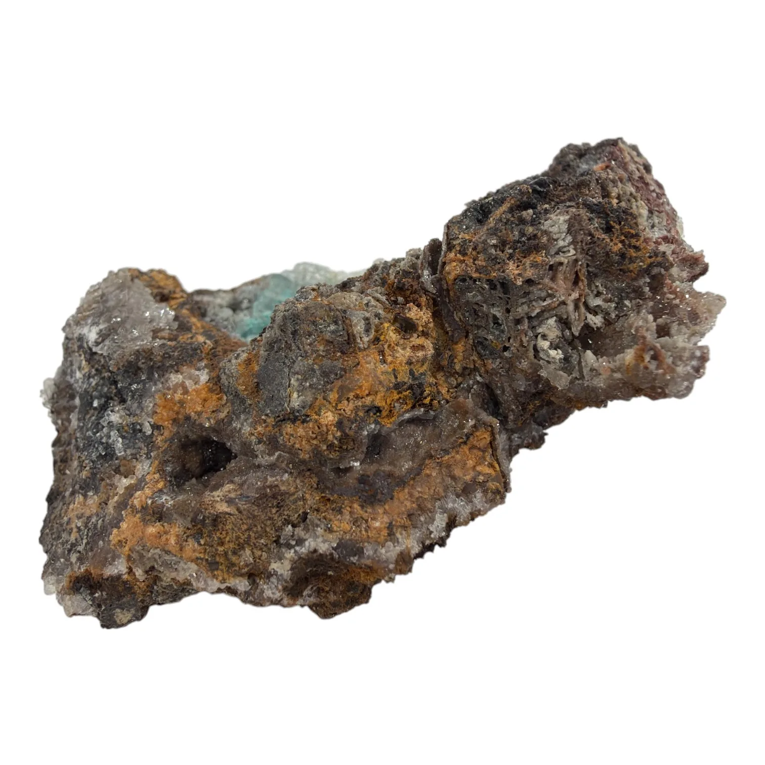 Chalcedoon met goethiet -122gr - Image 3