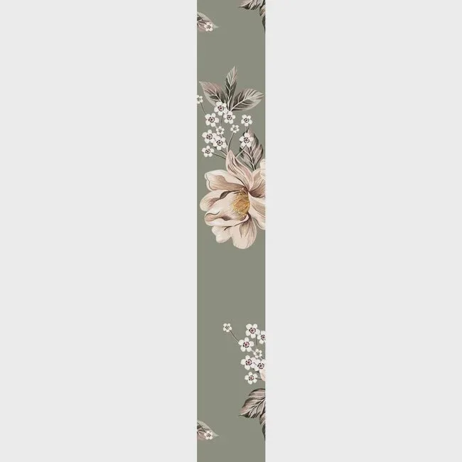 Draagriem voor Yogamat - Fullcolour Print - Vintage Flowers - Afbeelding 5