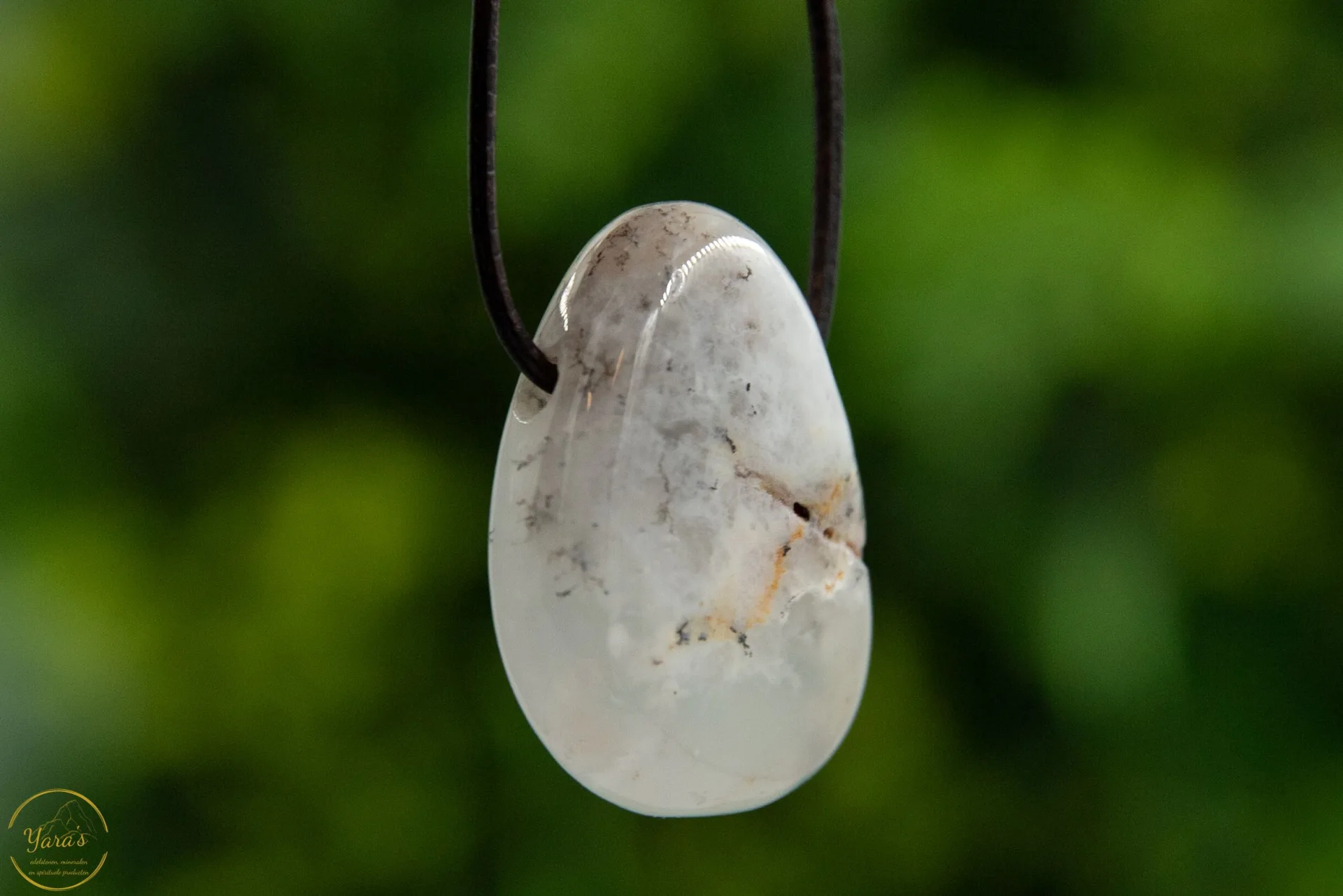 Dendriet opaal hanger doorboord - Image 3