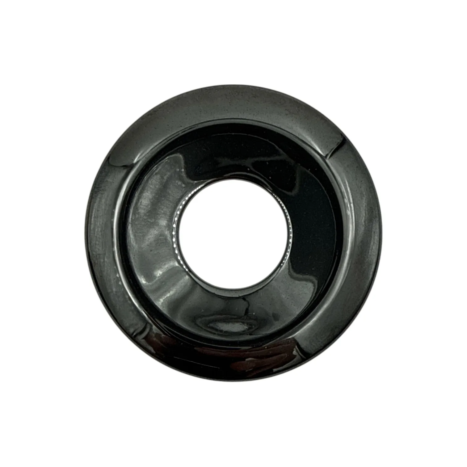 Hematiet donut 50mm - Afbeelding 2