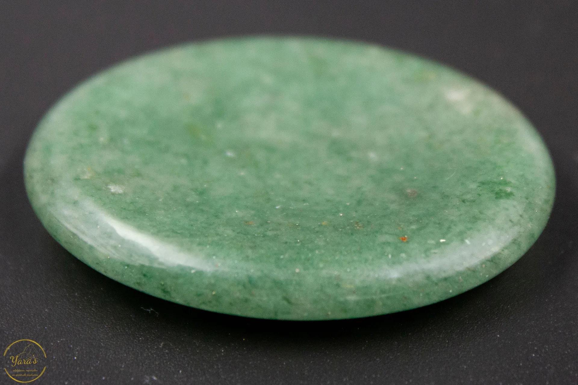 Worry stone groene Aventurijn - Afbeelding 4