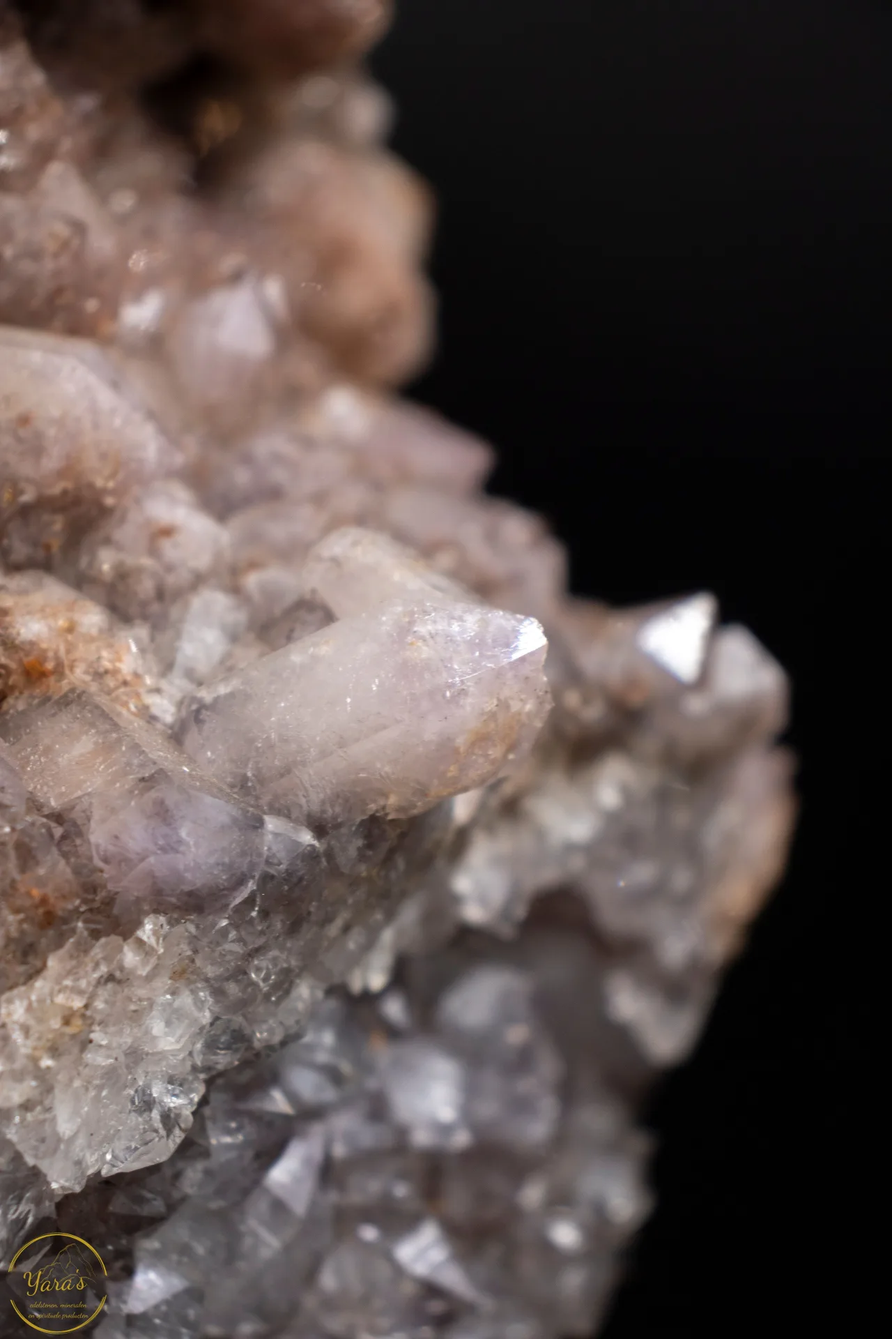 Amethist, toermalijn, rookkwarts museumstuk - 12.01kg - Afbeelding 13