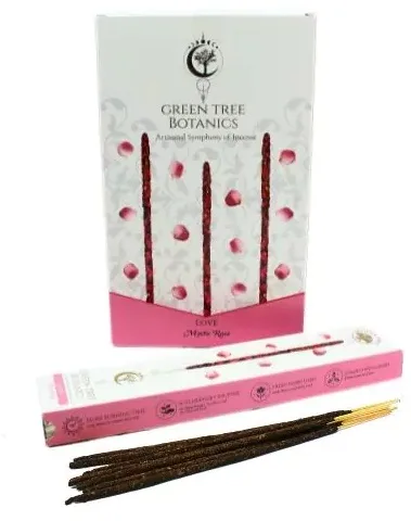 Love - Mystic rose (botanics) wierooksticks - Afbeelding 2